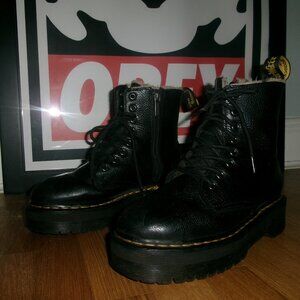 Fleece Lined Doc Martens